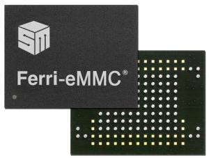 China SM662PEF BESS Flash Memory IC Nand Flash TLC EMMC 100-BGA on sale
