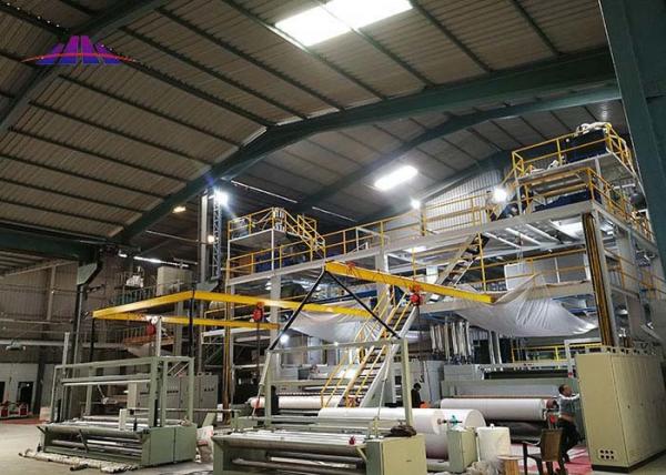 Quality SMS SMMS SMMSS  S SS SSS  pp	Non Woven Fabric Production Line for sale