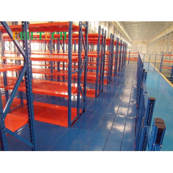 Heavy Duty Pallet Rack Structure Steel Platform With Composite Racking Structure