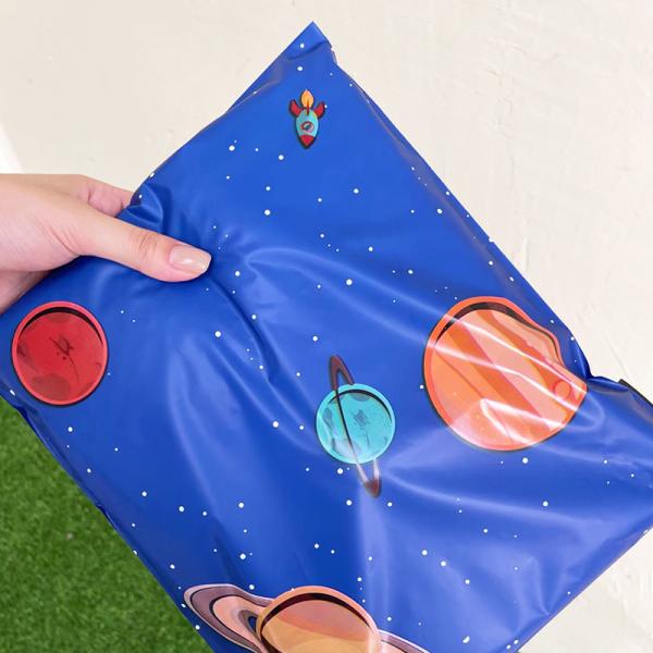 File Packing Custom Printed Mailer Bags Accept Customization