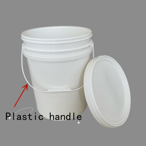Customize Your Packaging with 2L Round Plastic Buckets and Tamper Evident Handle