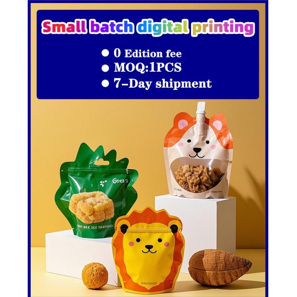 Smell Proof 3.5g Plastic Bag With Zipper Window Various Colors Of Food Packaging Pouch Die Cut Mylar Bag Holographic Bag