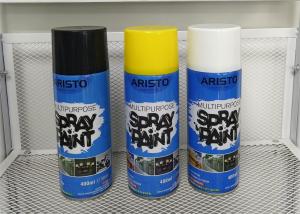 China Multipurpose Acrylic Spray Paint Glossy / Matte / Satin Finish for metal wood plastic on sale