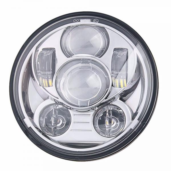 Quality Super Bright 40 Watt 7 Inch Car LED Headlights For Motorcycle 50000hours Life Time for sale