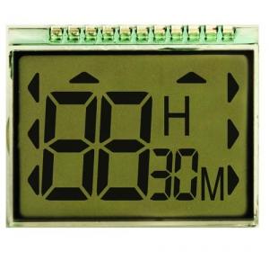 China Custom COG Alphanumeric Lcd Display Module With Pin Connector on sale