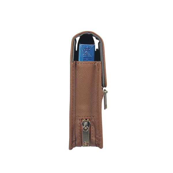 IQOS PU leather bags case for IQOS Cigarette charger Used cigarette butts