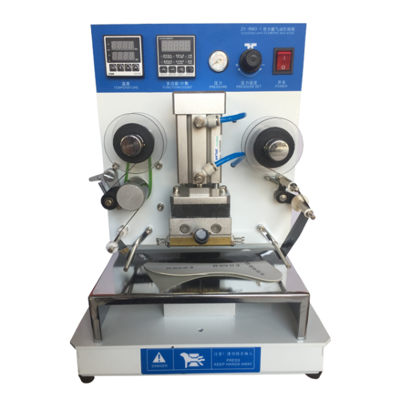 Aluminum Gold Foil Printer Automatic Digital Hot Foil Stamping Machine with 0.2kw