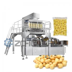 China Fully Automatic Vacuum Tea Packing Machine Vacuuming To Bag Tea Packaging on sale