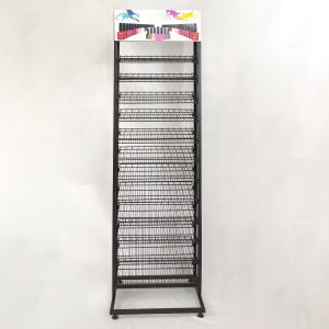 Nail Polish Display Floor Stand For Shop 12 Tiers Storage Racks