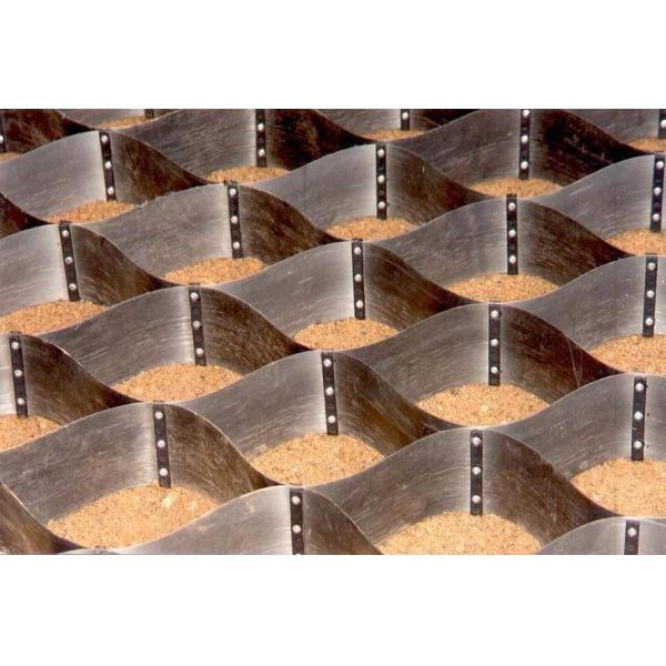 Soil Stabilization Geocell Grid Modern Engineering for Parking Lot Road Reinforcement