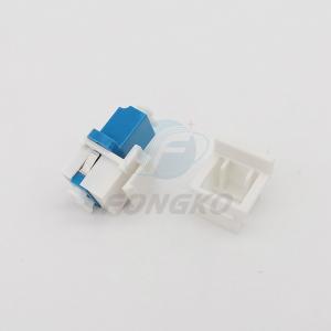 Buy cheap Multi Mode LC To LC Duplex Coupler Fiber Optic Keystone Jack SC To SC Adapter product