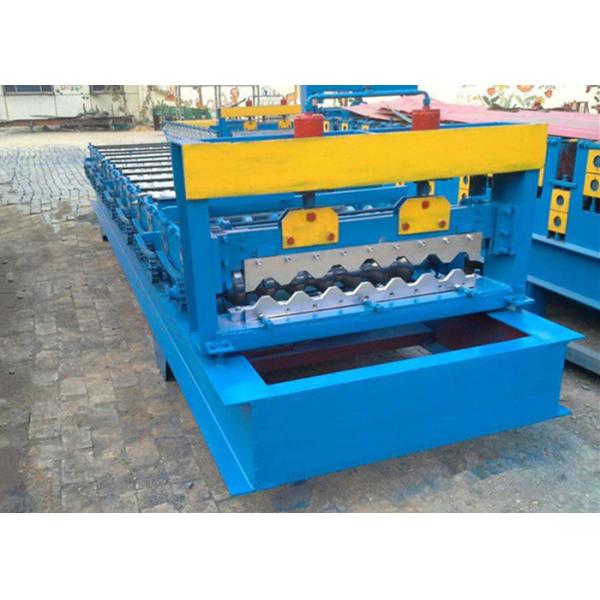 Galvanized Sheet Metal Roll Forming Machine , Double Layer Roll Forming Machine
