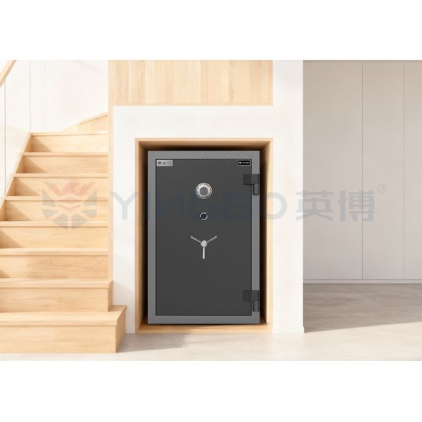 Heavy Gauge Steel Safe Fireproof Safe Box Double Alarm Mechanical Lock 2 Hour Fireproof
