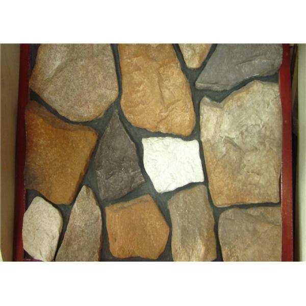 Multiple And Customized Design Scattered Culturel Wall Stone With No Radiation