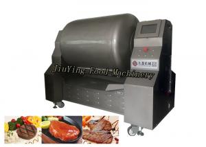 Buy cheap Bush Pump Meat Processing Machine / Industrial Vacuum Roll Mixer Beef Chicken Tumbling Machine product