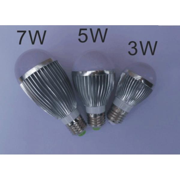 High power E27 led bulb light 3w for indoor use dimmable AC110V/220V