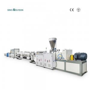 Buy cheap 42 Rpm PVC Pipe Manufacturing Machine 380V 50HZ 3 Phase product
