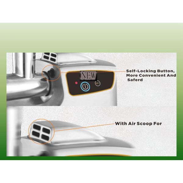 Optional Digital Meat Grinder/meat mincer with air scoop/electric meat grinder GK-AMG199A