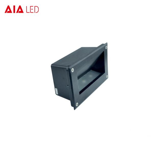 Exterior IP65 Black 3W led stair lighting &LED Step light for building