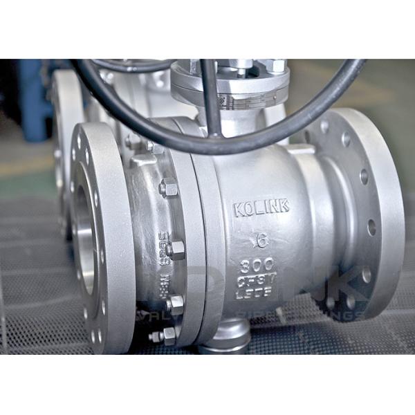 Cast Steel Trunnion Ball Valve DBB Full Port 2-36 Inch Class150-2500