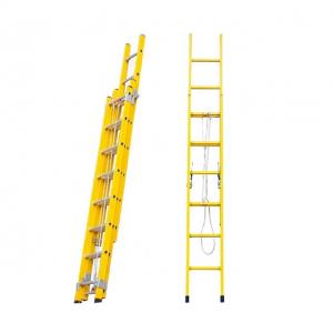 Buy cheap Two Section FRP Fiberglass Step Ladder Reinforced Plastic Material product