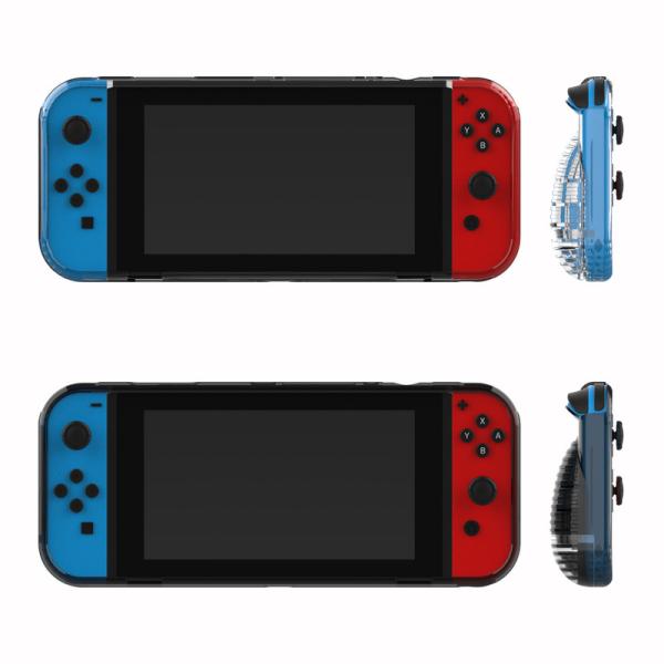 Anti-slip Rugged Protective HOXC TPU Case for Nintendo Switch OLED, Fully Protect TUP Cover for New Released Nintendo Switch Pro Console