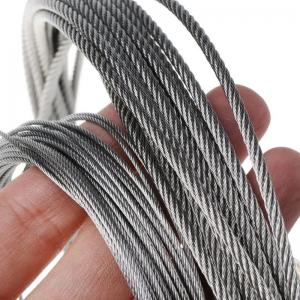 Buy cheap Galvanized Wire Rope Elevator Rope Round Strand for Stainless Steel OEM product
