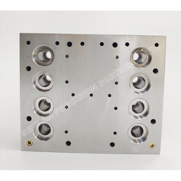 Anodizing High Precision Mold Core with 0.01mm Tolerance and Customized Size for Medical Injection Mould Components