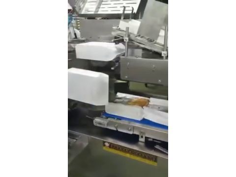 Turnkey Industrial Sandwich Bread Line Featuring Whole Grain Flake Topping System