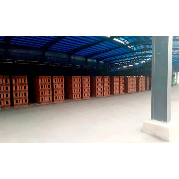 Digital Product Control System Adjustable Round Mobile Kiln for Versatile Applications