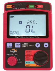 1.4mA GM3123 30V AC DC Non Contact Voltage Tester