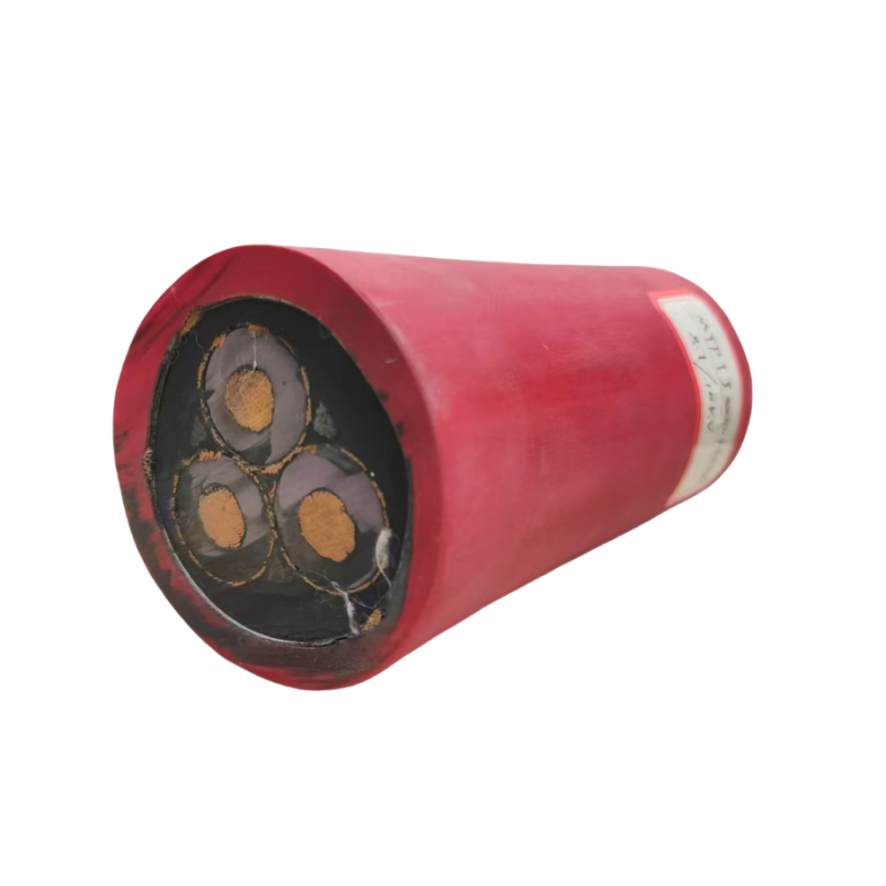 High Voltage 6/10KV Underground Mining Cable With Tinned Copper Conductor