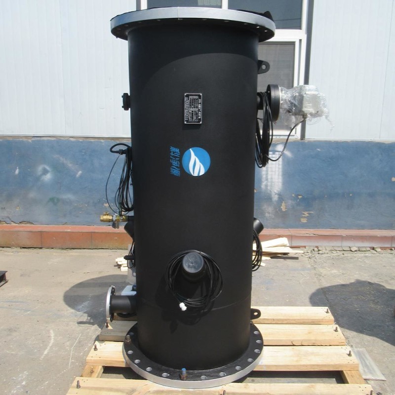 Quiet And High Efficiency Circulating Water RF Processor For High Load Water Systems
