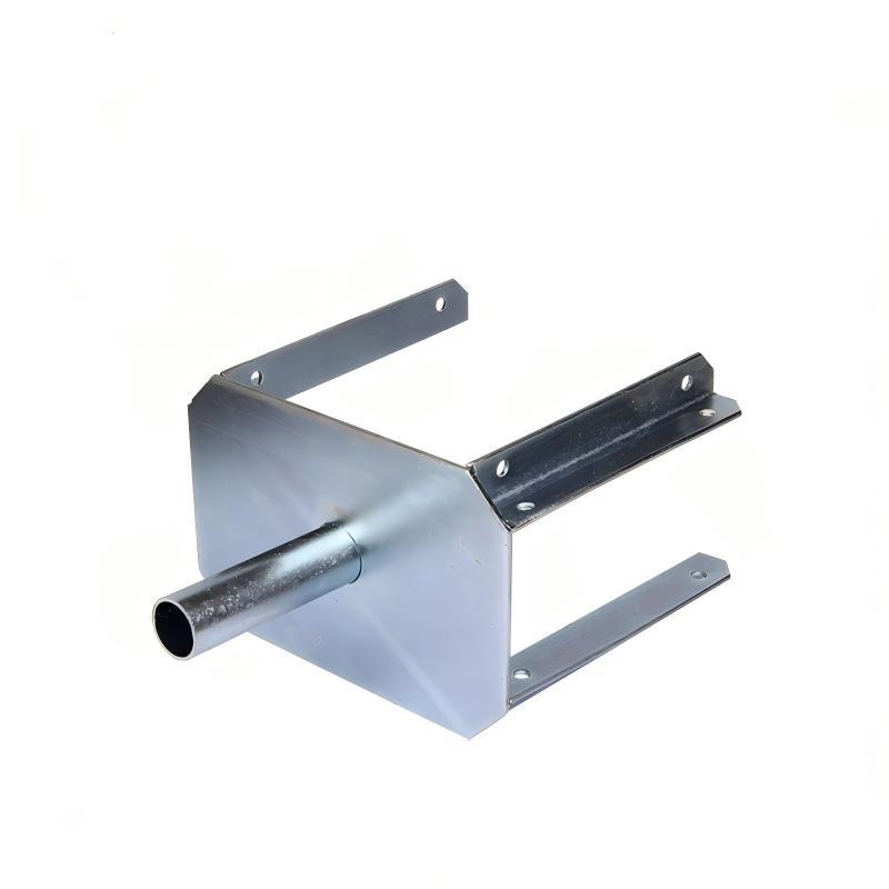 Heavy Duty Adjustable Steel Prop with Galvanized Steel Construction and Customizable Height for Scaffolding Shoring