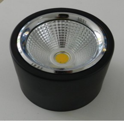 15W 1150LM 4inch 135mm Cut Out Squre Shape Of Surface Mounted LED Downlight