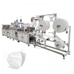 Buy cheap Non Woven Hospital Folding N95 Face Mask Making Machine product