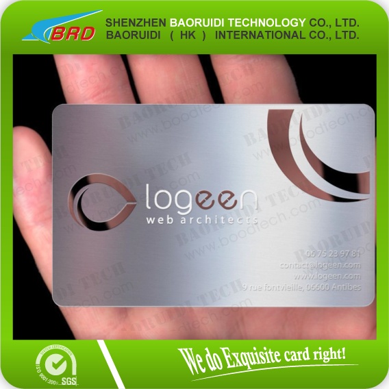 cheap metal business cards