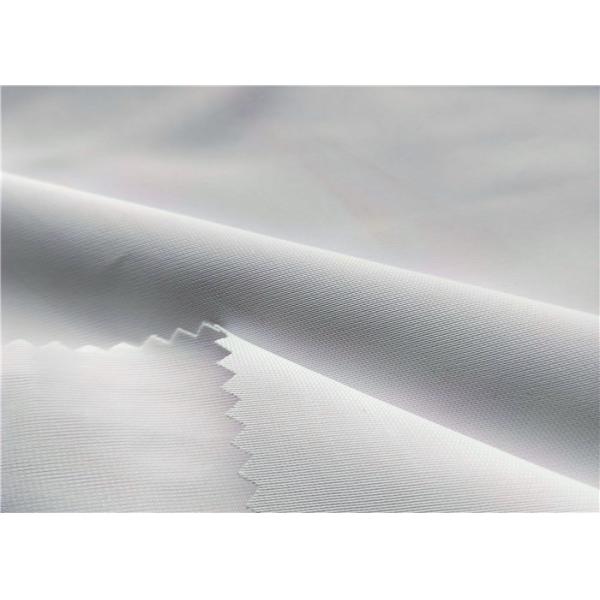 Polyester Tricot Knit Fabric for School uniform