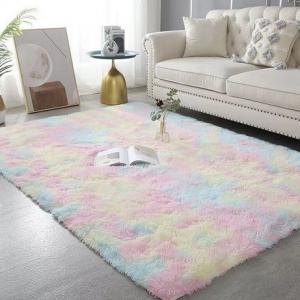 Buy cheap Home Acrylic Plush Faux Fur Rug OEM Acceptable product