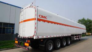 Buy cheap CIMC diesel tanks type 3 axle widely used fuel trailers for sale product