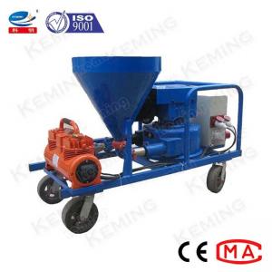 Buy cheap 5.5kw Mortar Cement Plastering Machine Ready Mixed 150m3/H product