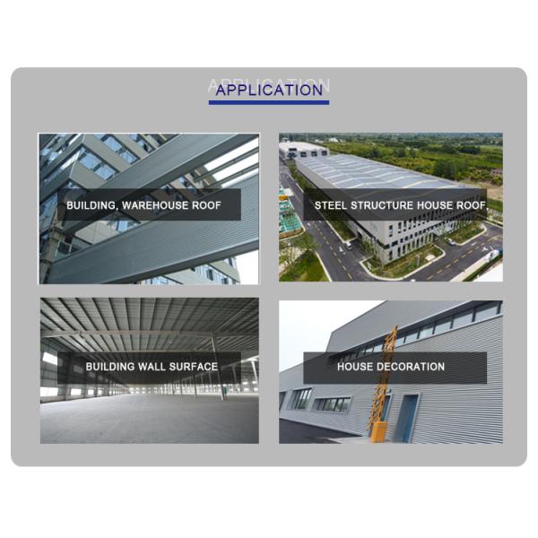 600-1500mm Width Roofing Galvanized Steel Plate Corrugated Sheet SPCC SGCC Z275 3003 Cold Rolled/Hot Rolled Galvanized Coated