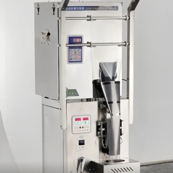 High Efficiency Automatic Granule Packing Machine Low Noise Vertical Packing Machines