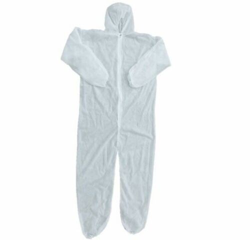 SMS Disposable Protective Coverall Anti Bacteria Droplet Food Workshop Use