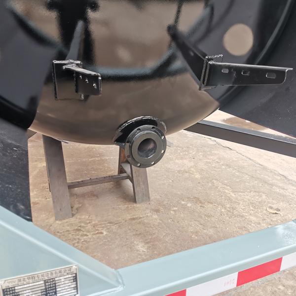ISO tank container with safety features