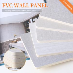 China Formaldehyde-Free And Environmentally Friendly Bamboo Wood Fiber Fabric Wall Panel on sale