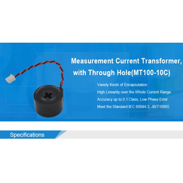 100A 10mA PBT Case Mini Core CT / Current Transformer for ASD