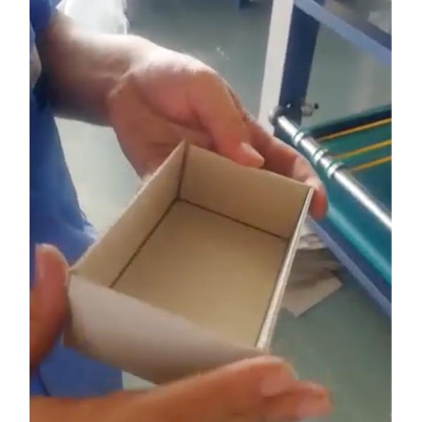 0 - 40m/min 3.7Kw V Groove Machine Of Grey Paper Board