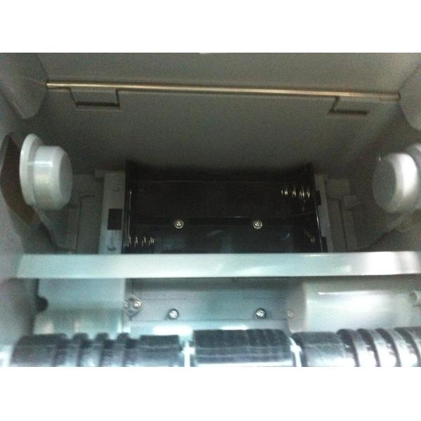 Brown / Blue Hand Paper Dispenser With Lock High Capacity Convenient