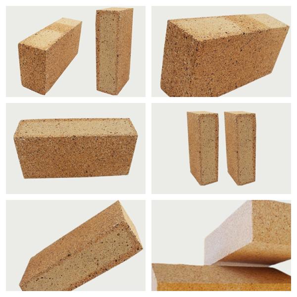 Chemical Resistance Fireclay Brick Blast Furnace Hot Blast Stove Glass Kiln